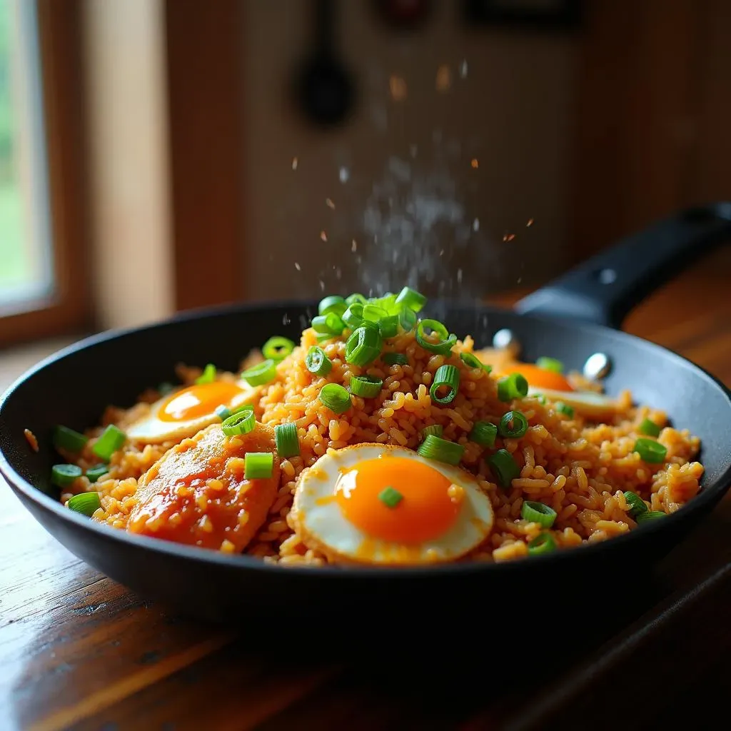 StepbyStep Guide: Cooking Fried Rice in a Skillet