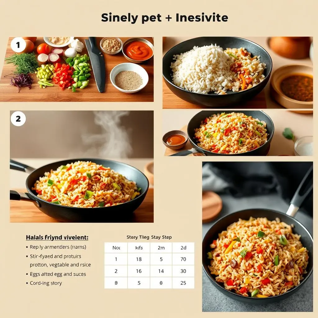 StepbyStep Guide to Cooking Halal Fried Rice at Home