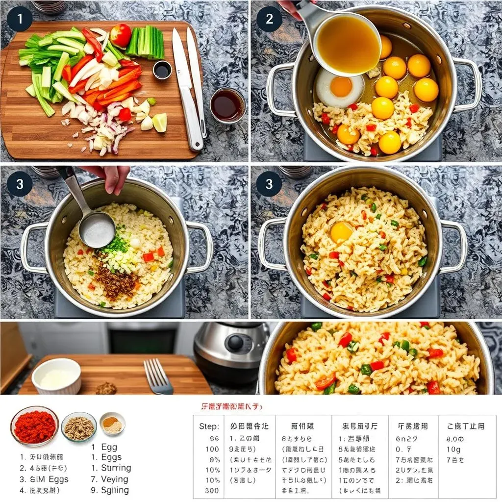 StepbyStep Guide to Cooking Traditional Fried Rice Dishes