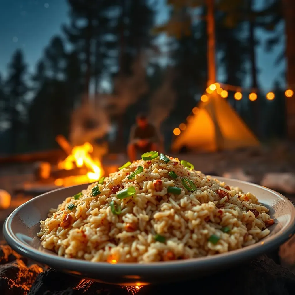 StepbyStep Guide to Delicious Fried Rice While Camping