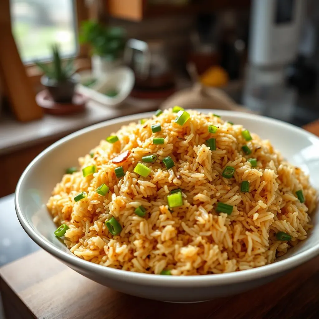 StepbyStep Rice Cooker Fried Rice Recipe