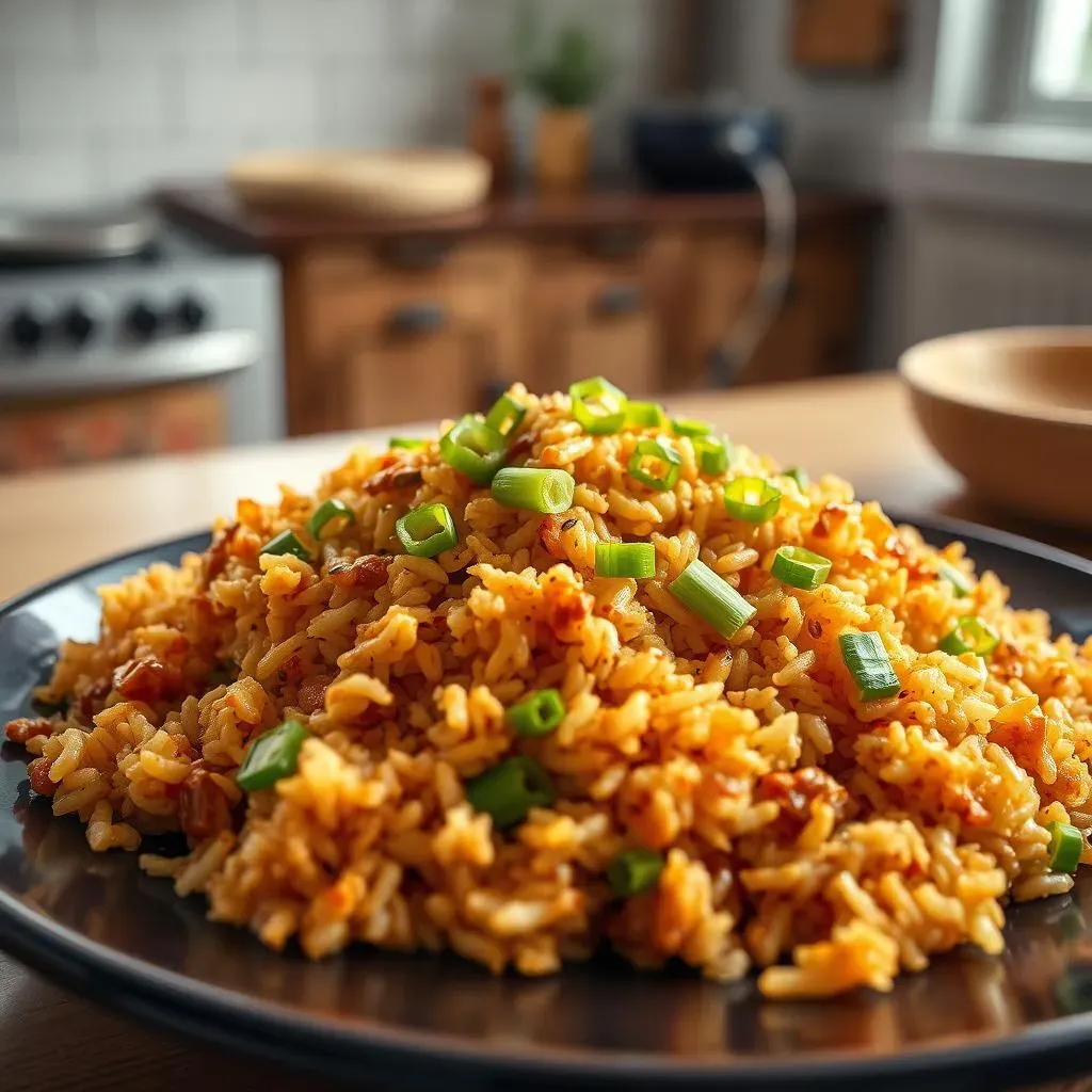 Amazing Sticky Fried Rice: A Family Recipe