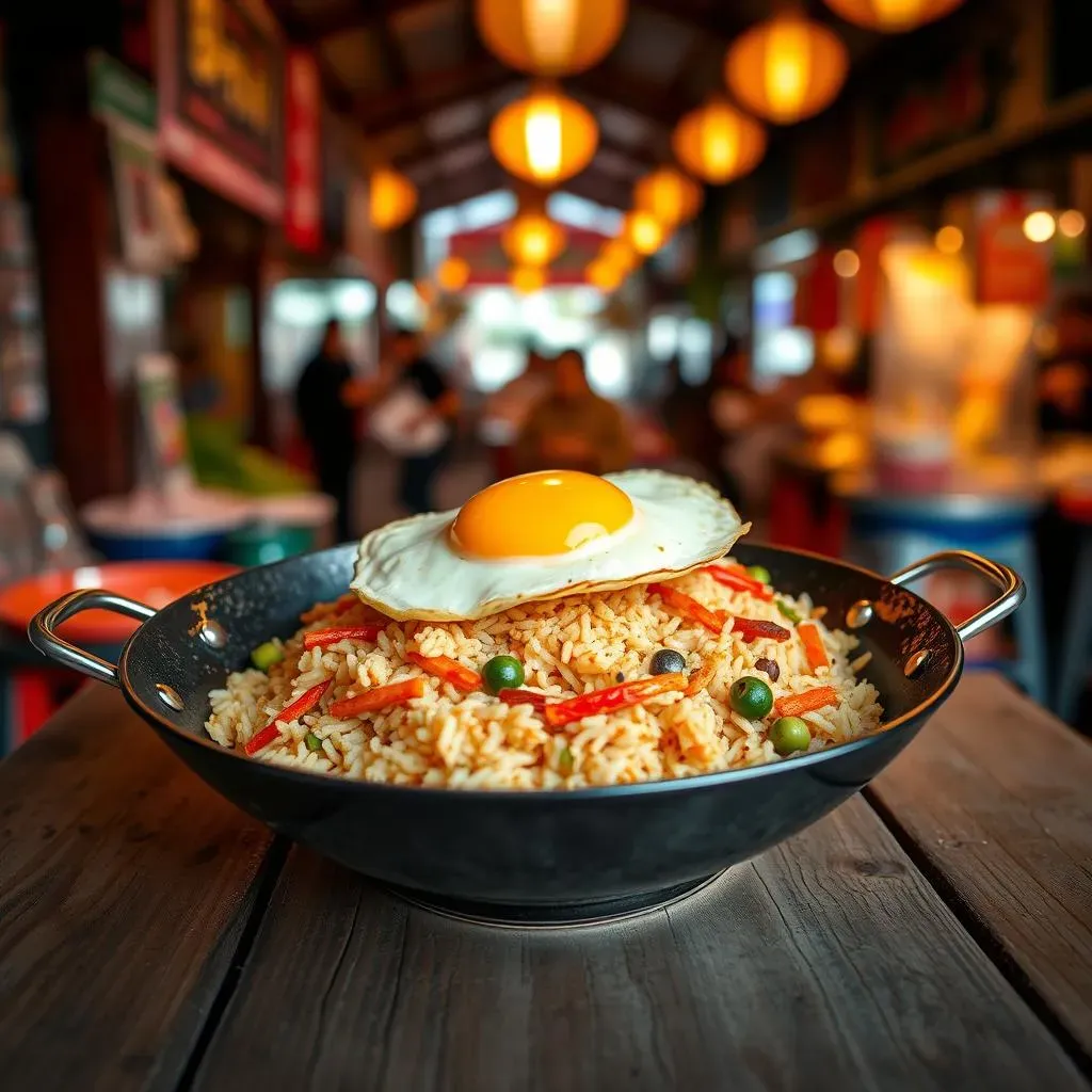 Stirring Up Flavor: Mastering the Fried Rice Technique