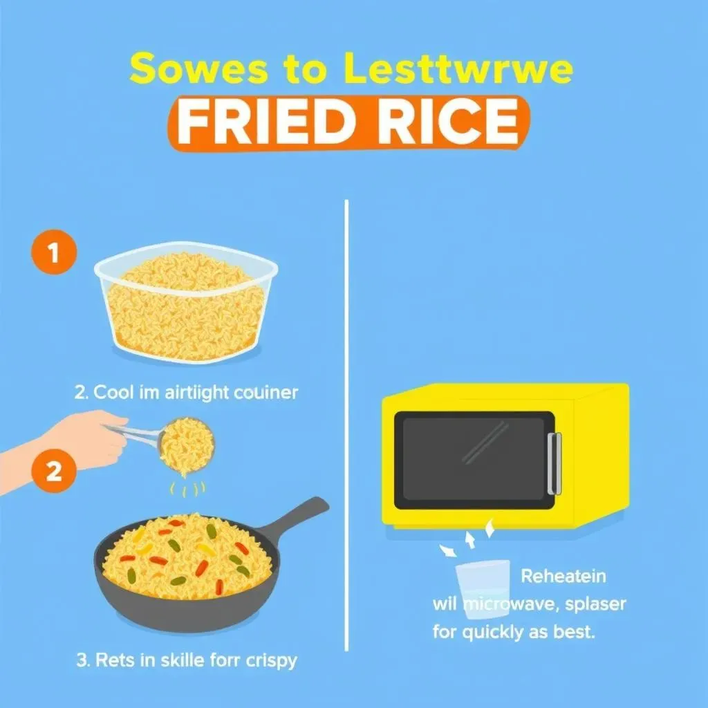 Storing and Reheating Your Leftover Fried Rice: Tips and Tricks