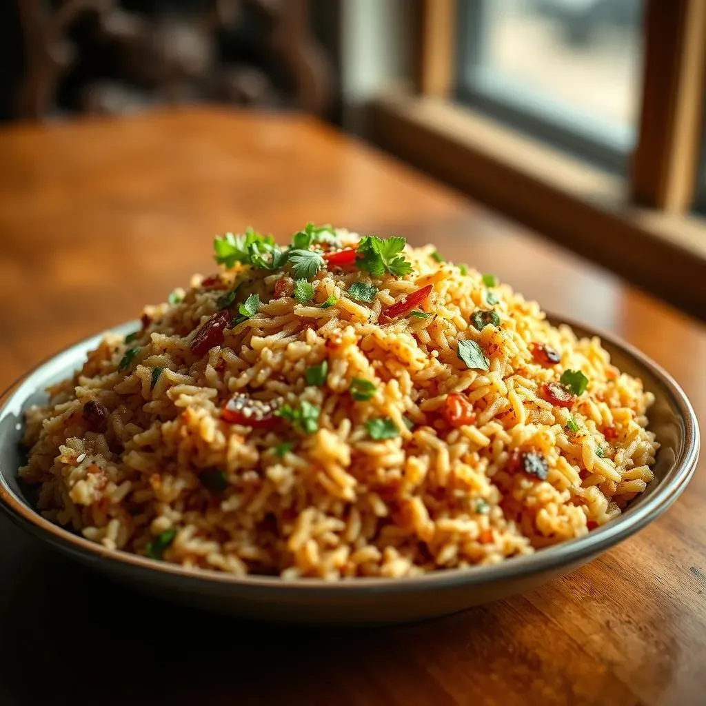 Storing and Serving Your Rich Fried Rice