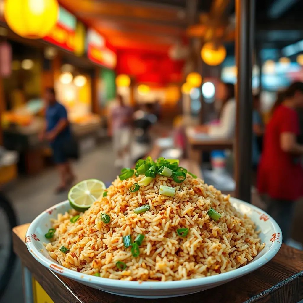 Amazing Street-Style Fried Rice: Veggie Packed Recipe