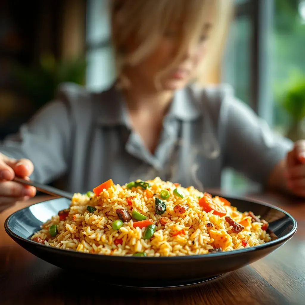 Amazing Stress Reduction Benefits of Fried Rice Revealed