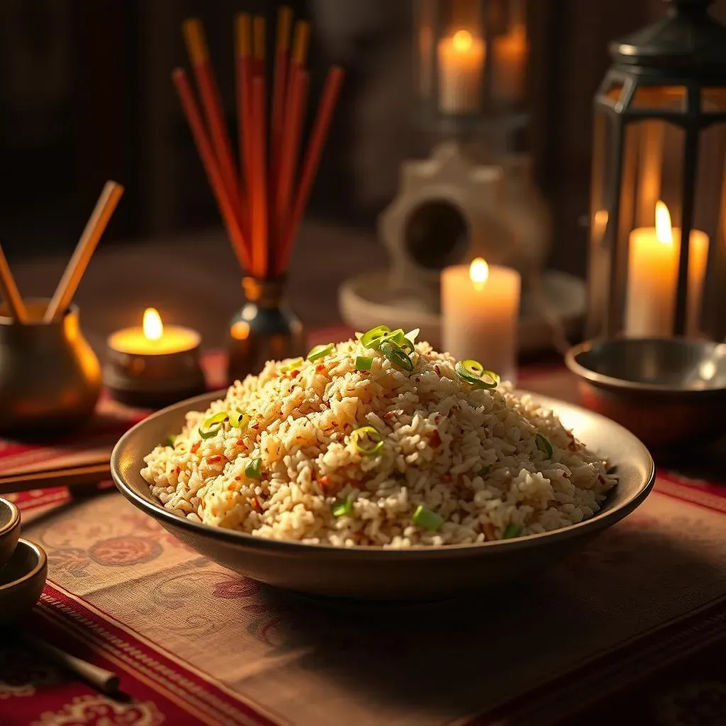 Symbolism and Significance: Why Fried Rice is Offered