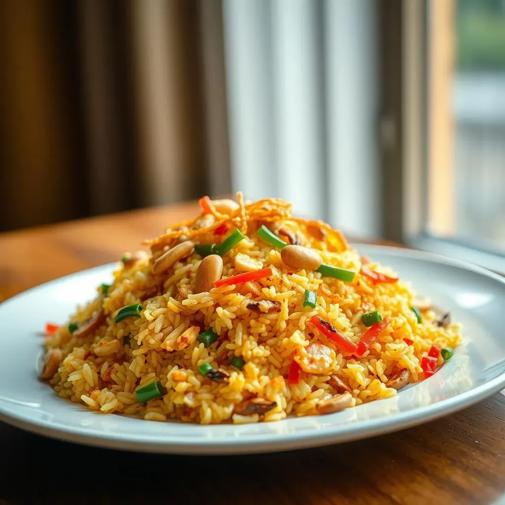 Texture Talk: The Crunch Factor in Fried Rice