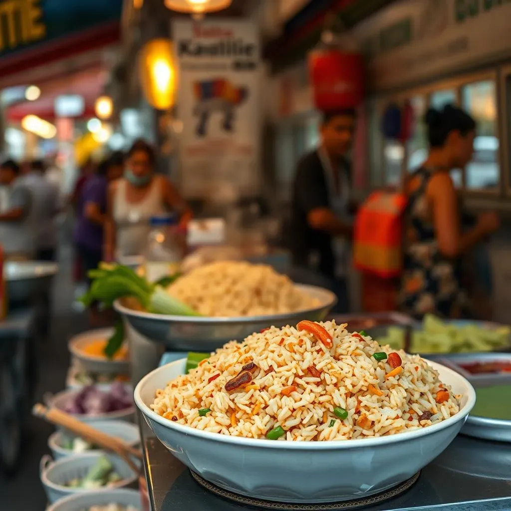 Thai Fried Rice Culture: From Street Stalls to Celebrations