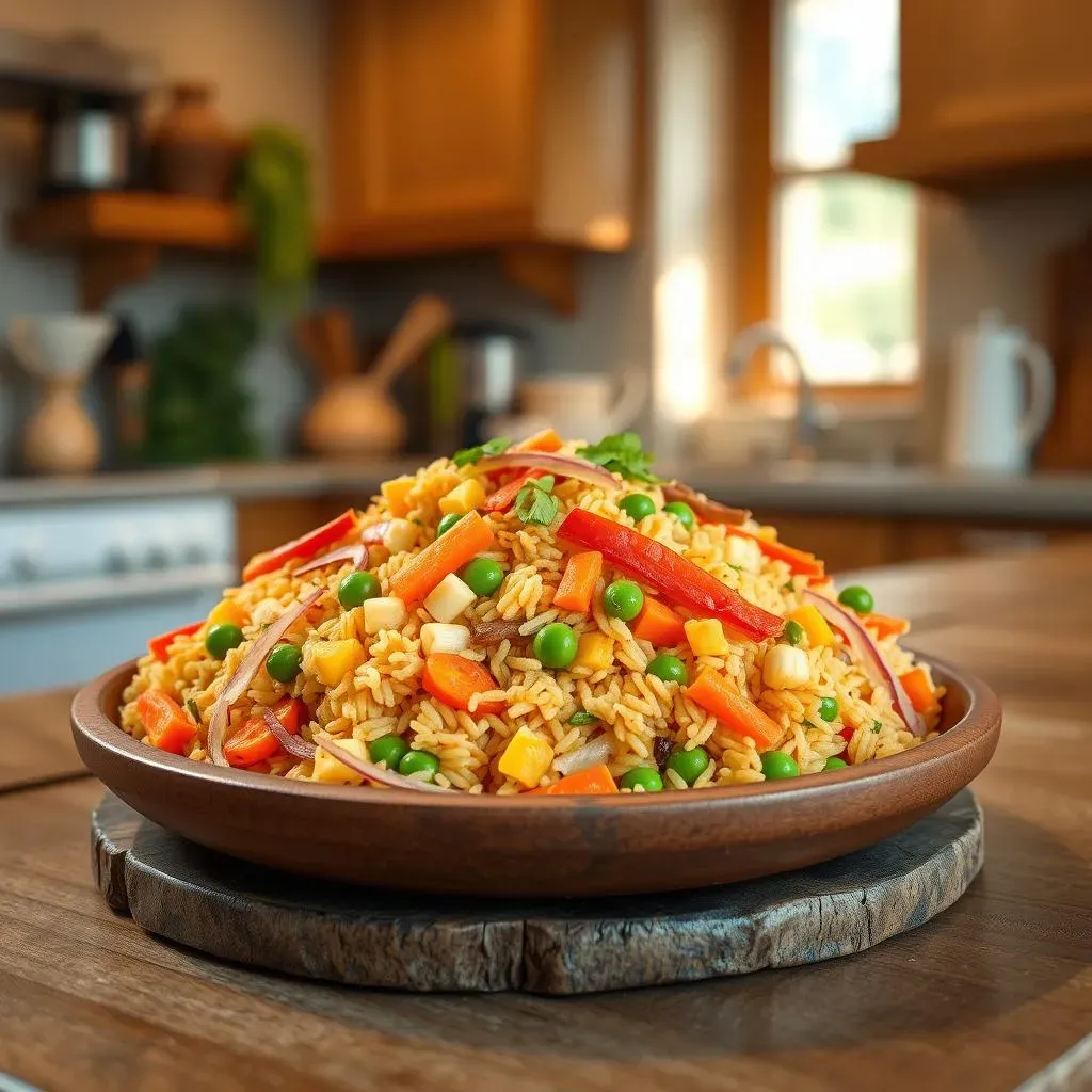 The AllStar Lineup: Top Vegetables for Fried Rice