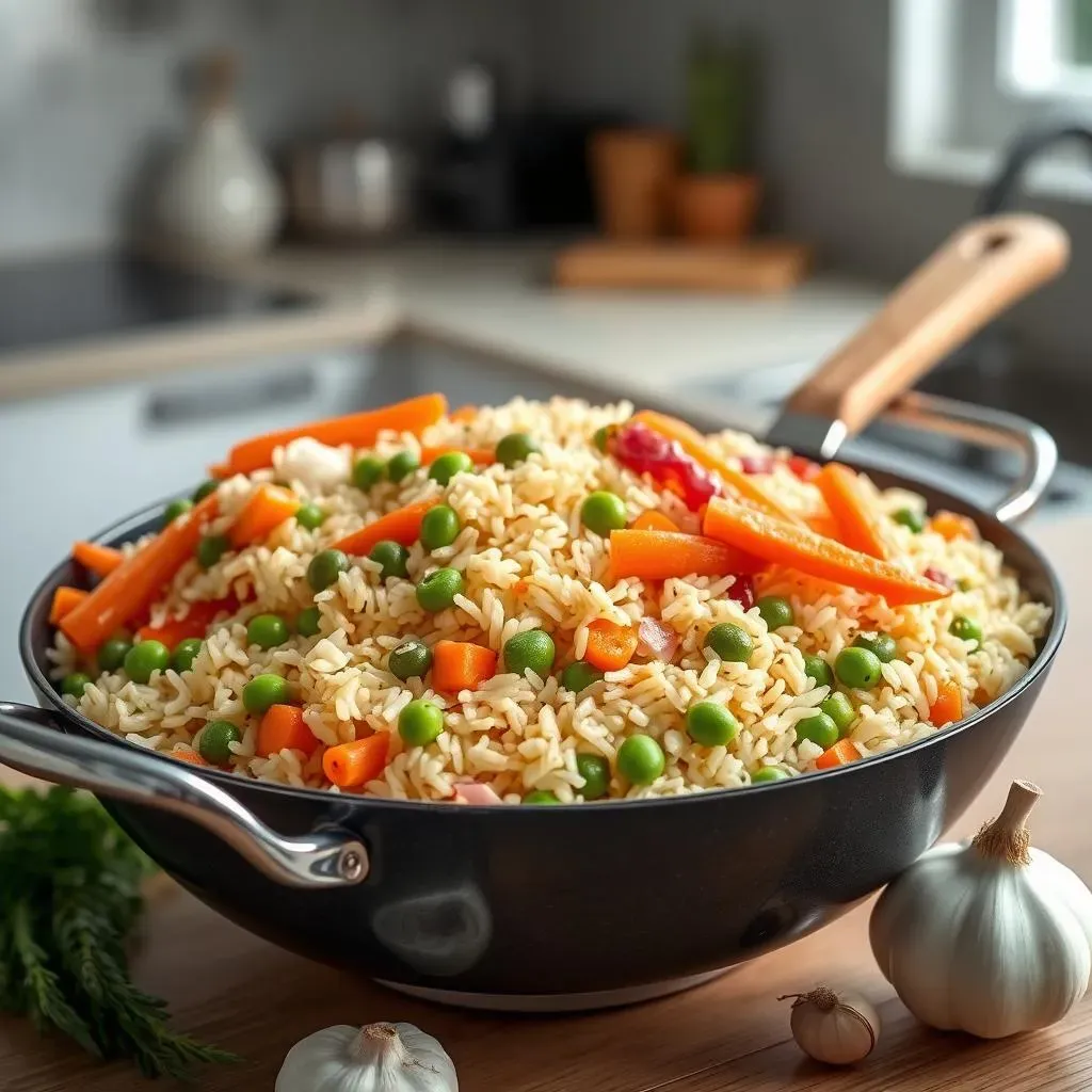 The AllStars: Classic Veggies for GlutenFree Fried Rice