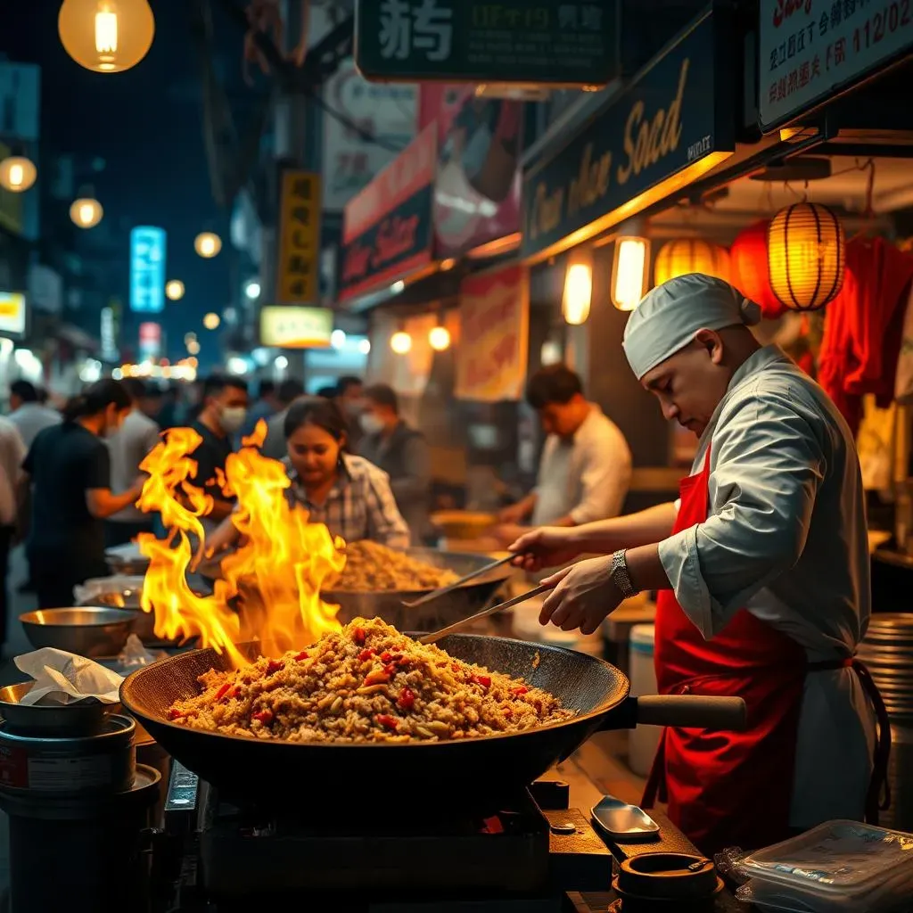 The Allure of Street Style Fried Rice