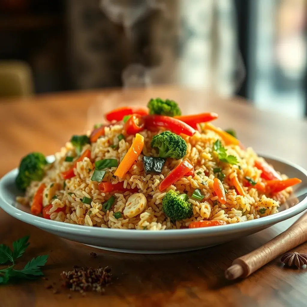 The Antioxidant Riches Hidden in Your Fried Rice