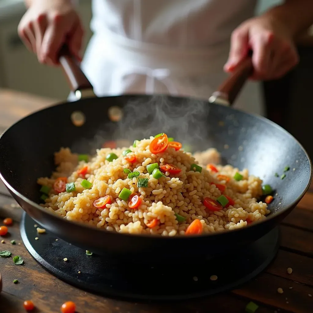 The Art of StirFrying Brown Rice: Techniques and Tips