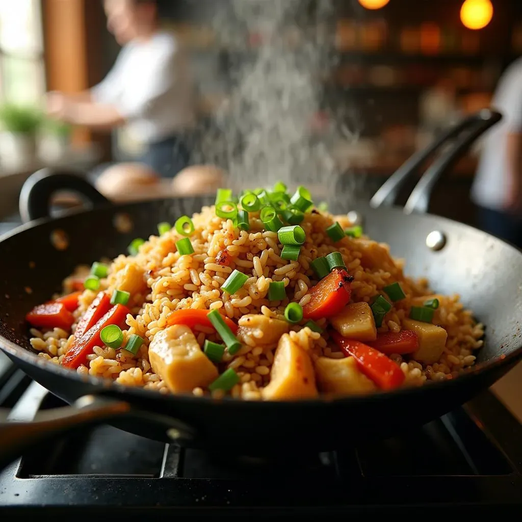 The Art of the StirFry: Techniques for WokFried Rice Perfection