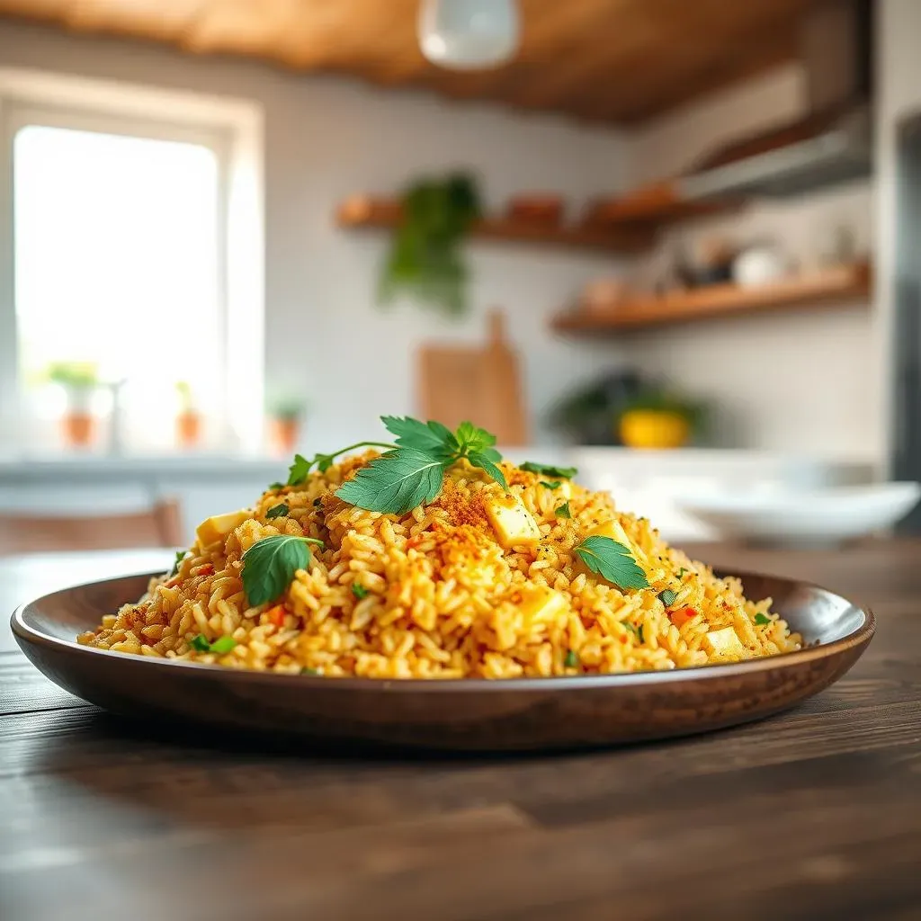 The BrainBoosting Fried Rice Recipe: A Delicious Path to Enhanced Cognitive Health