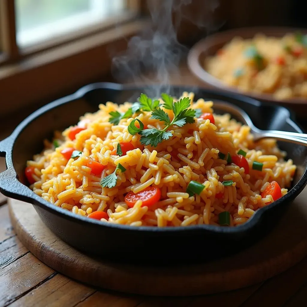 The Cast Iron Advantage: Why It's Perfect for Fried Rice