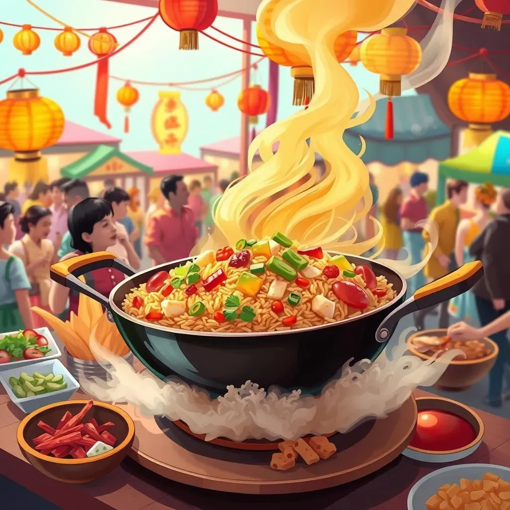 The Cultural Significance of Fried Rice at Festivals