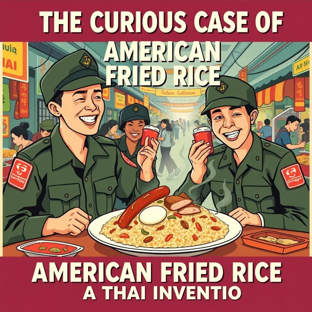 The Curious Case of American Fried Rice: A Thai Invention