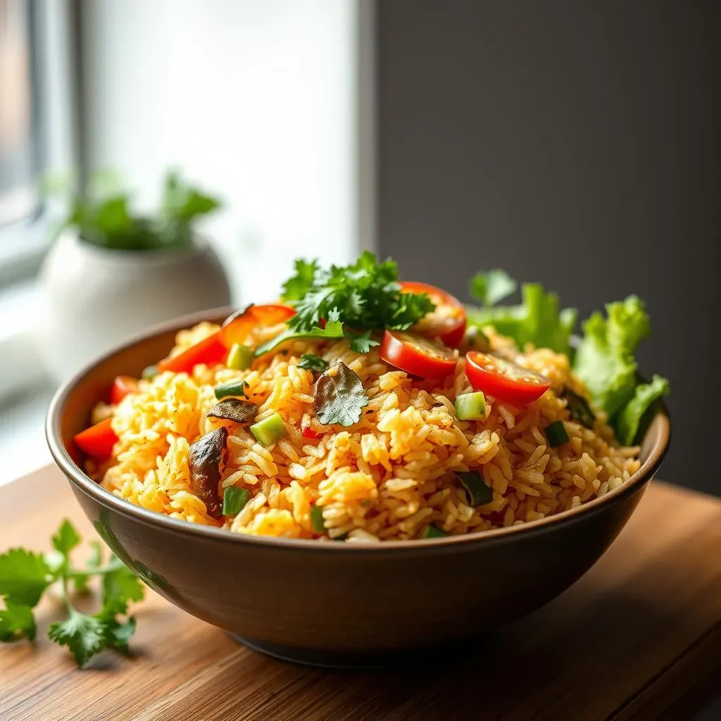 The Fiber Factor: Health Benefits of HighFiber Fried Rice