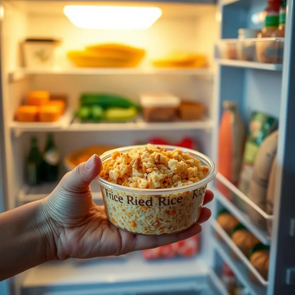 The Fridge: Your Fried Rice's ShortTerm Home