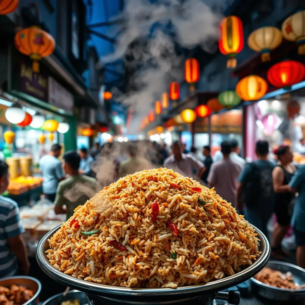 The Global Appeal of Fried Rice in Tourism