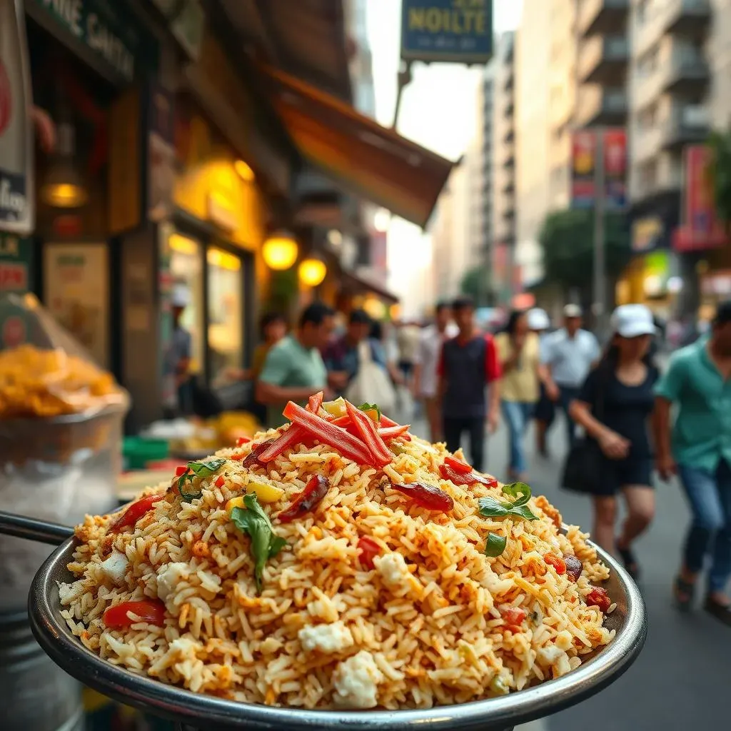 The Global Love Affair with Street Food Fried Rice