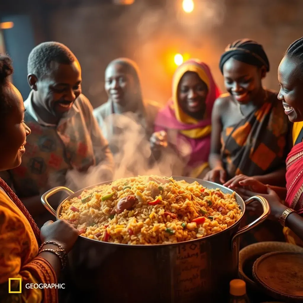 The Heart of African Fried Rice Culture