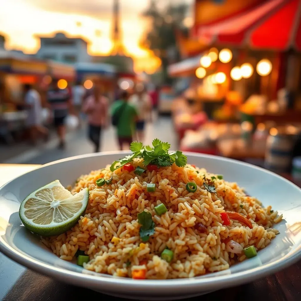 The Heart of Thai Fried Rice: More Than Just a Meal