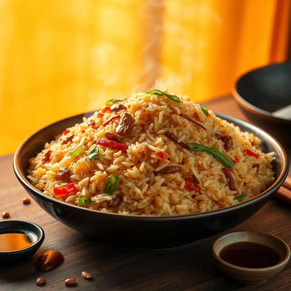 The Holy Trinity of Fried Rice: Rice, Ingredients, and Technique