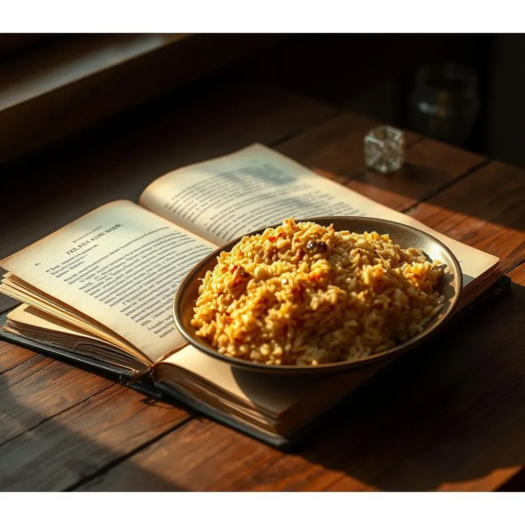 The Humble Beginnings of Fried Rice in Literature