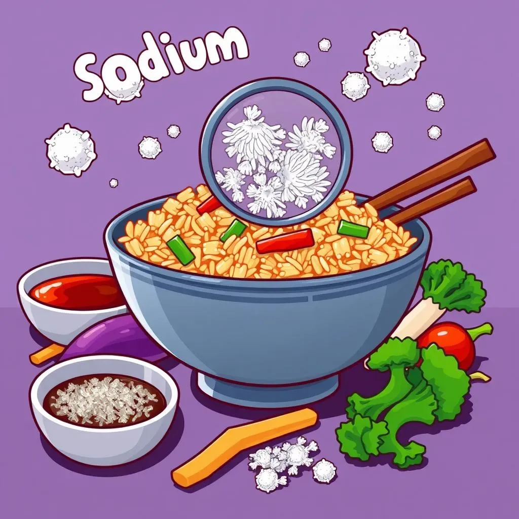 The Lowdown on Sodium in Fried Rice