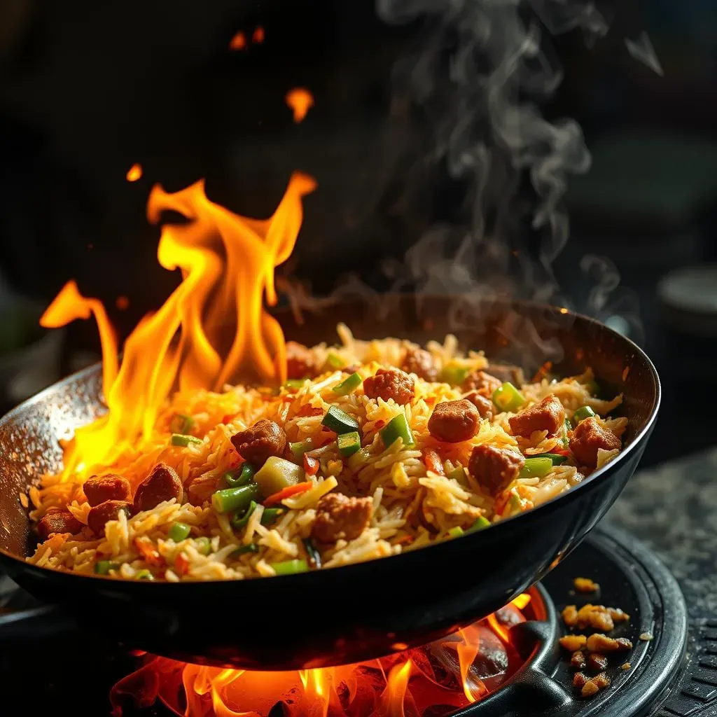 The Magic Behind FastFood Fried Rice