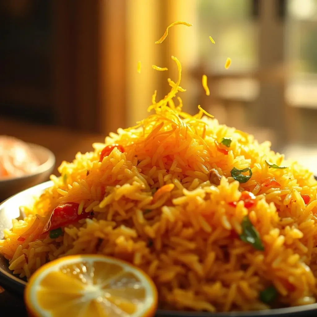 The Magic of Citrus in Fried Rice