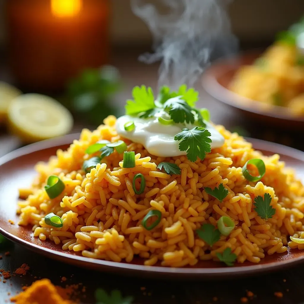 The Magic of Curry in Fried Rice