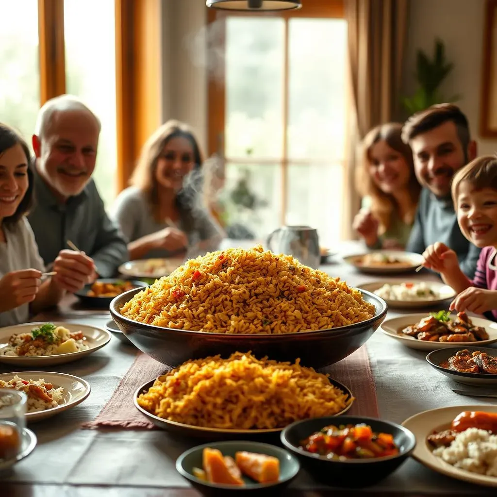 The Magic of Fried Rice at Family Gatherings