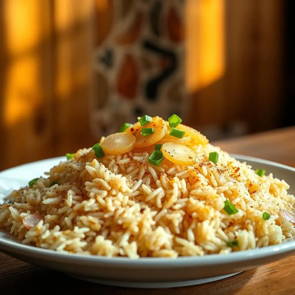 The Magic of Ginger in Fried Rice