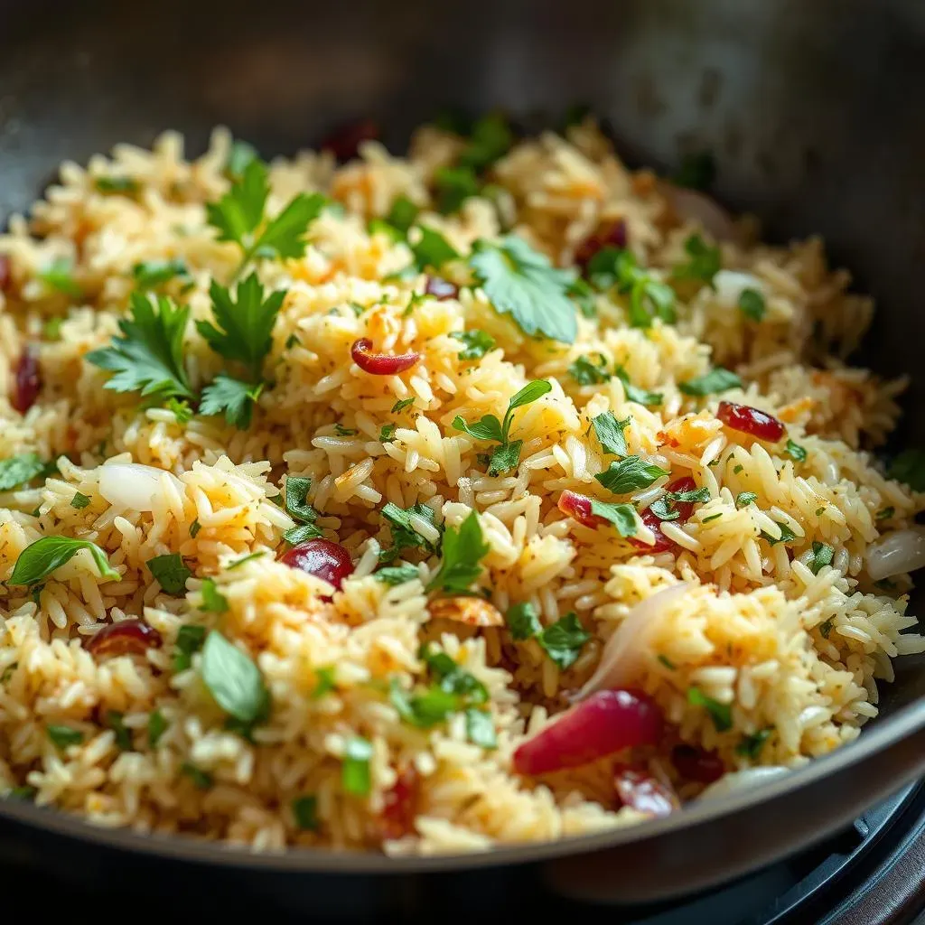 The Magic of Herbed Fried Rice: Ingredients and Prep