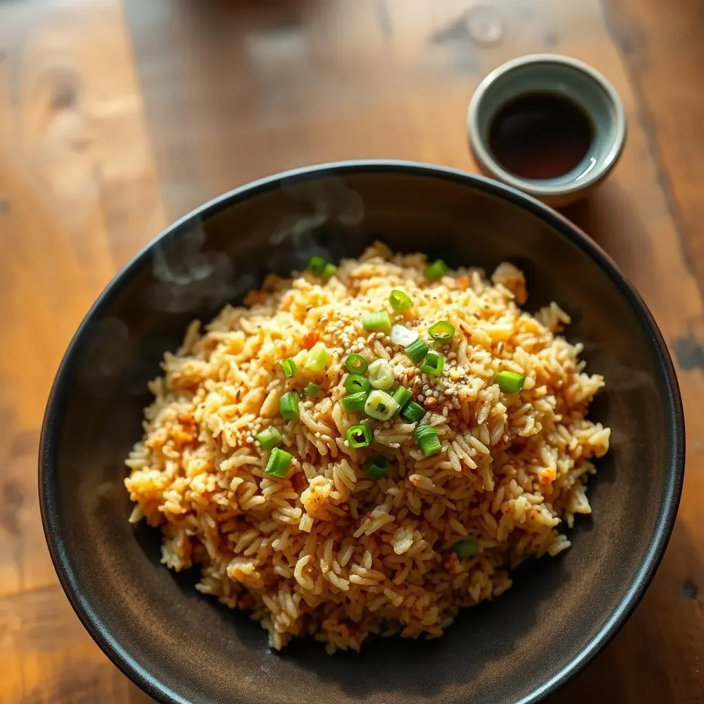 The Magic of Rice Vinegar in Fried Rice