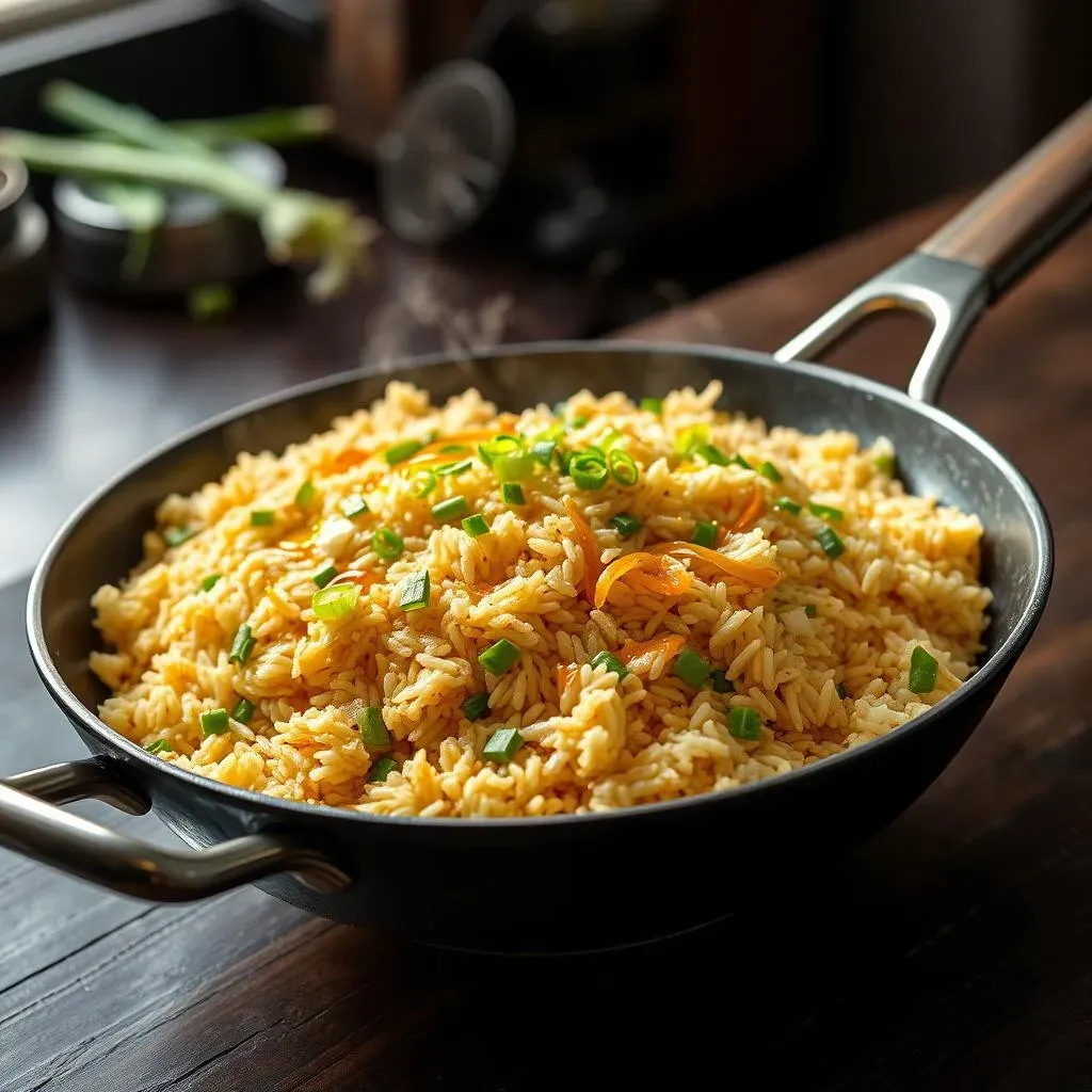 The Magic of Scallion Oil: Elevating Your Fried Rice