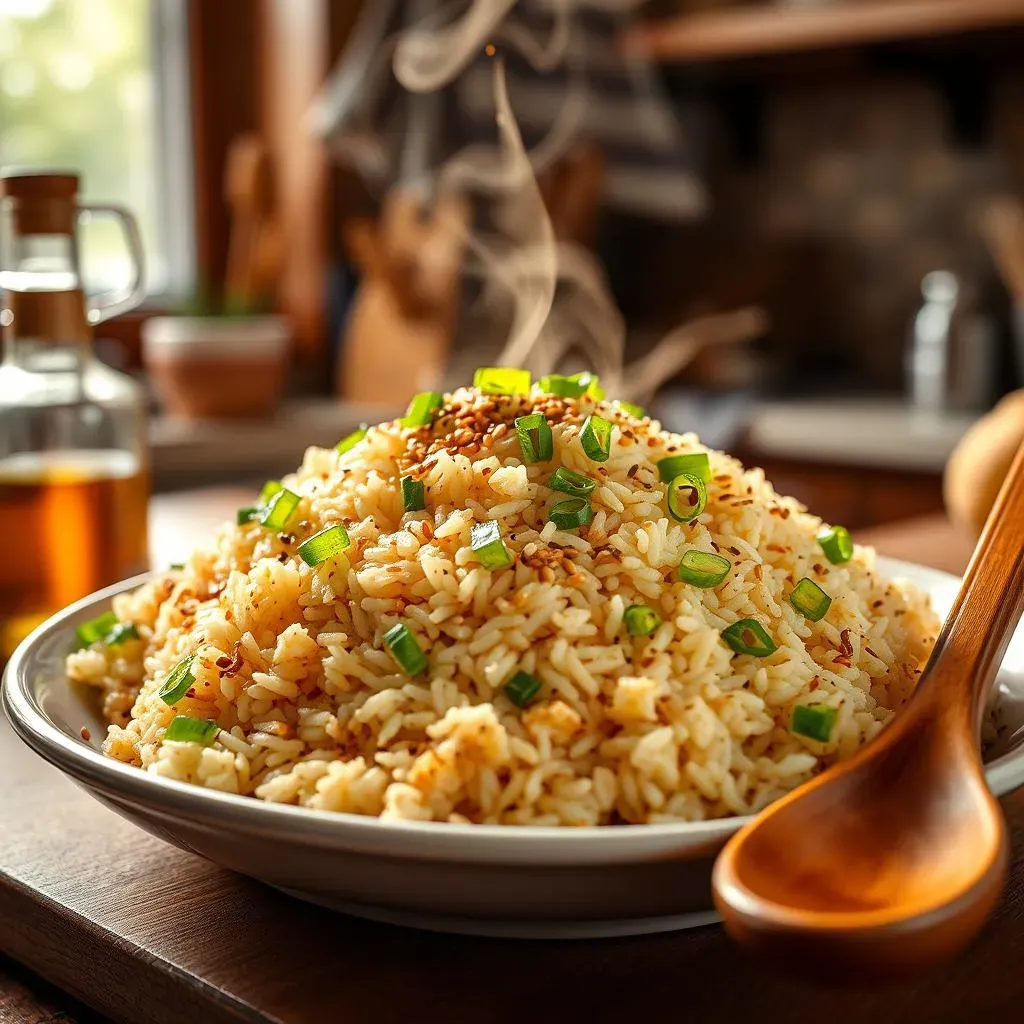 The Magic of Sesame Oil in Fried Rice