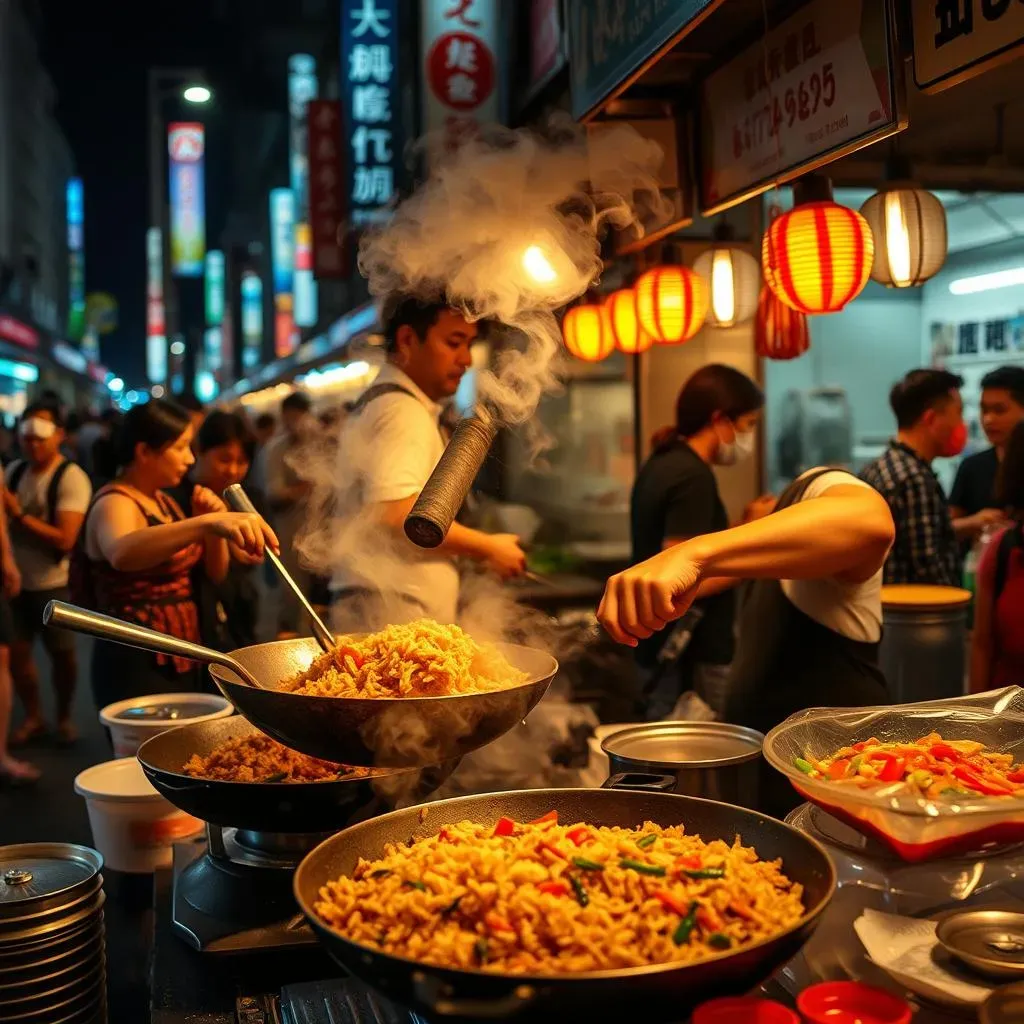 The Magic of StreetStyle Fried Rice