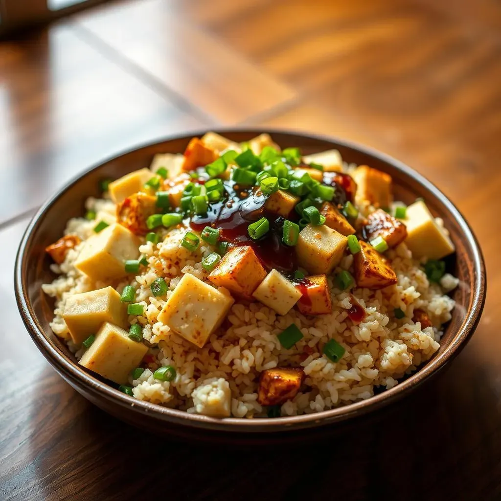 The Magic of Tofu in Fried Rice