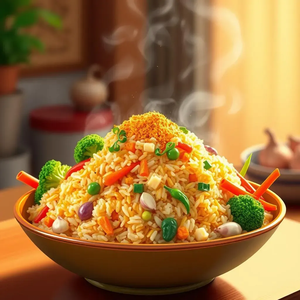 The Nutritional Powerhouse: Vitamins and Minerals in Fried Rice