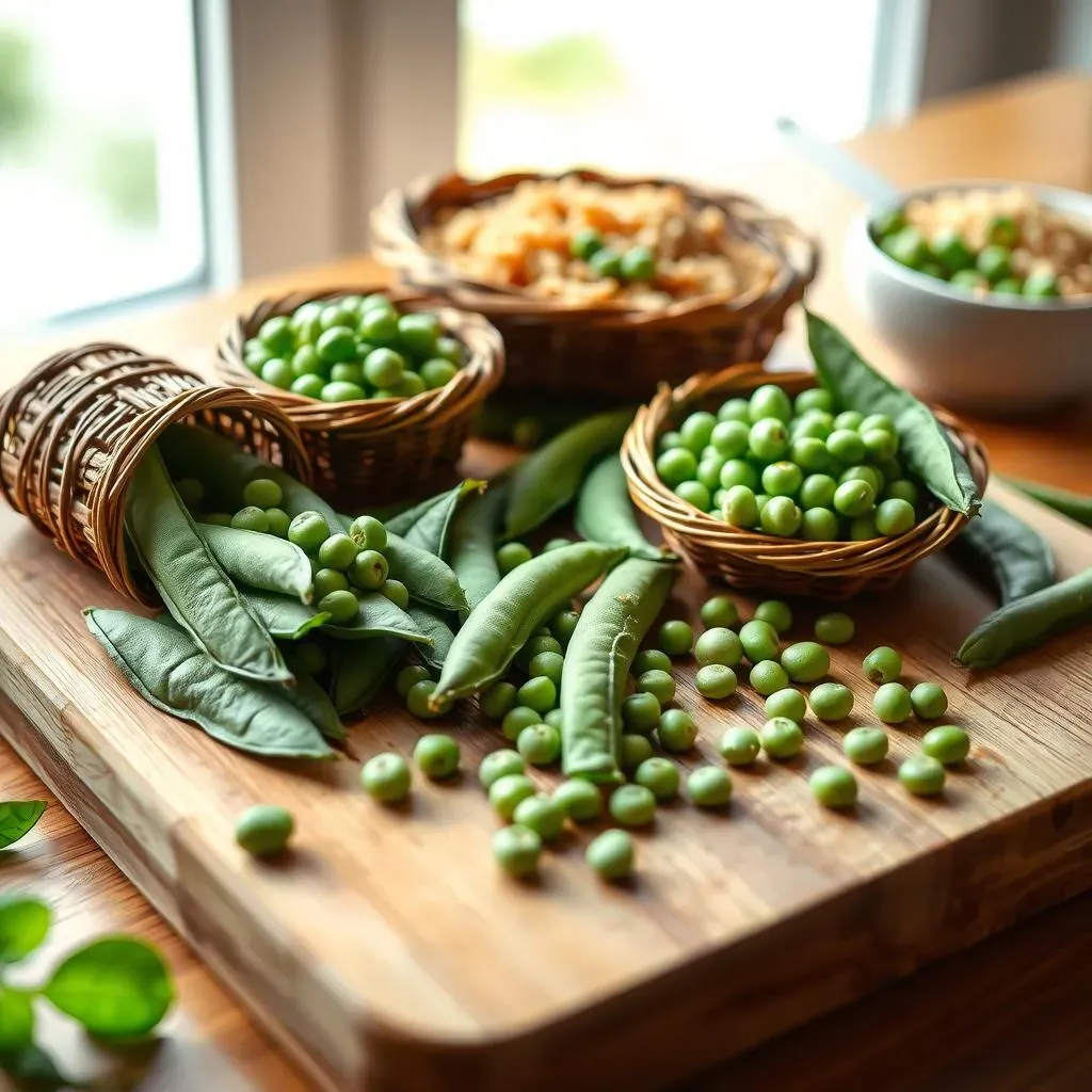 The Perfect Peas: Choosing and Prepping Your Peas