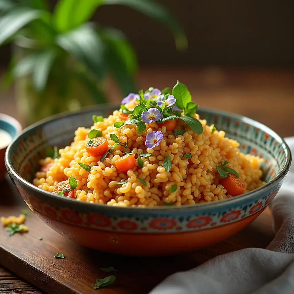 The Power of Antioxidants in Your Fried Rice