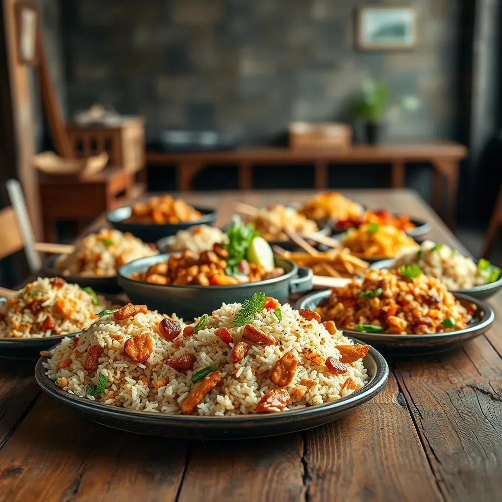 The Protein Content Across Different Fried Rice Styles