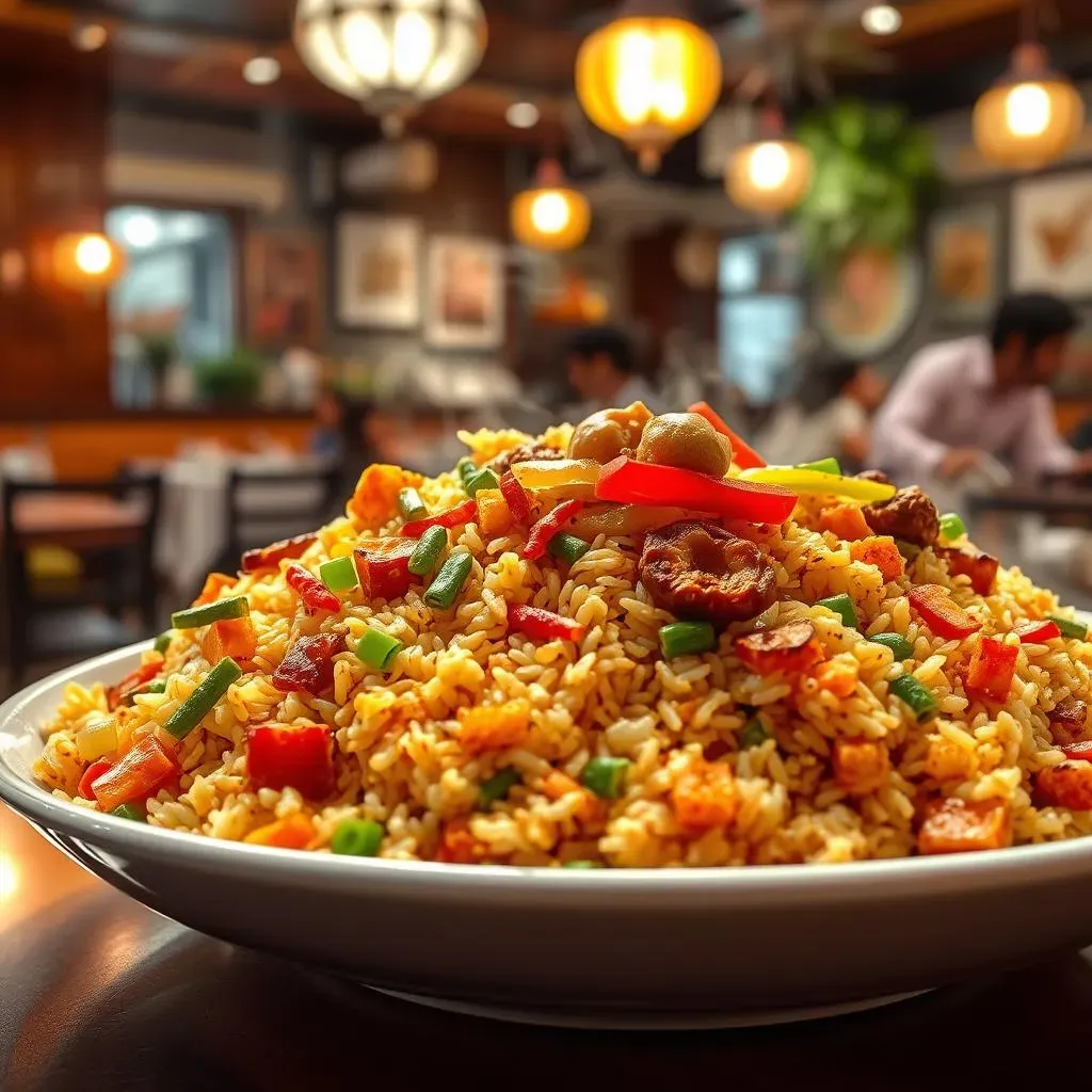 The Quest for the Best Fried Rice in Tucson