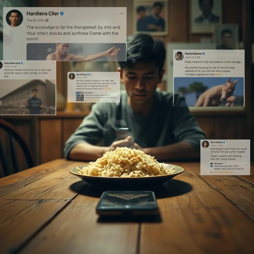 The Resurgence of Fried Rice Syndrome on Social Media: A Cautionary Tale